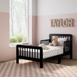 Storkcraft® Pasadena® Toddler Bed with Guardrails.