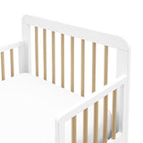 Storkcraft® Pasadena® Toddler Bed with Guardrails.