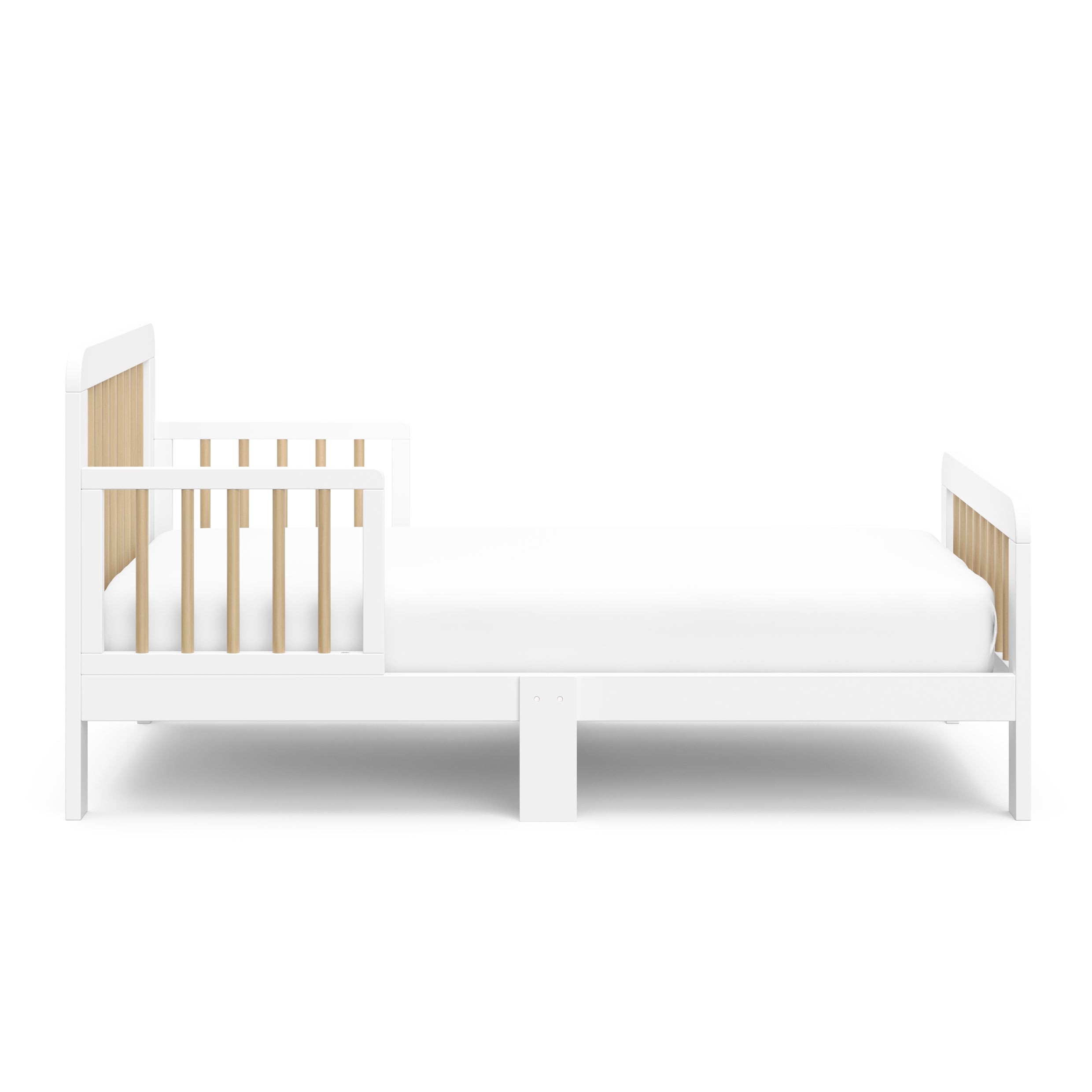 Storkcraft® Pasadena® Toddler Bed with Guardrails.