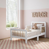 Storkcraft® Pasadena® Toddler Bed with Guardrails.