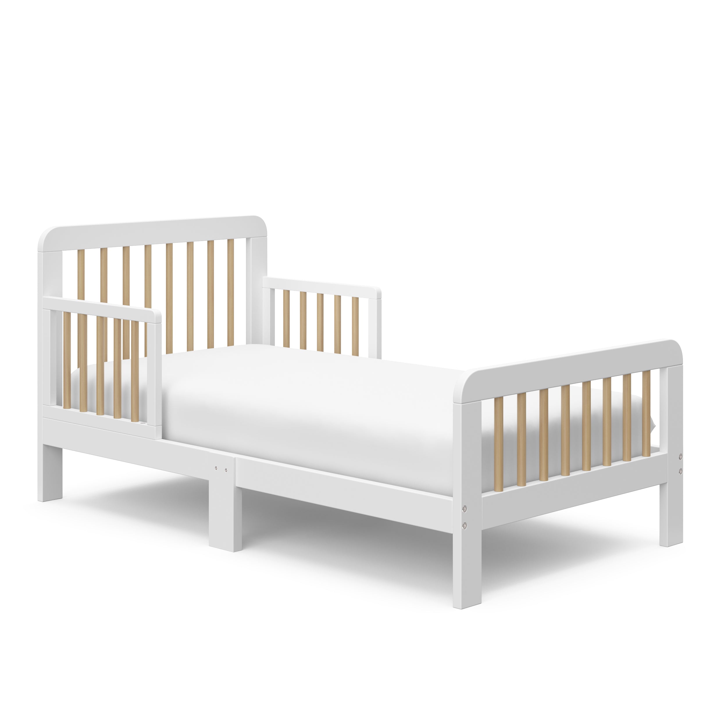 Storkcraft® Pasadena® Toddler Bed with Guardrails.