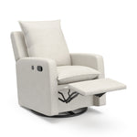 Storkcraft® Timeless Nursery Recliner Swivel Glider with USB.