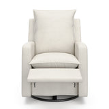 Storkcraft® Timeless Nursery Recliner Swivel Glider with USB.