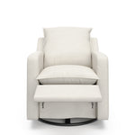 Storkcraft® Timeless Nursery Recliner Swivel Glider with USB.