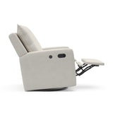 Storkcraft® Timeless Nursery Recliner Swivel Glider with USB.