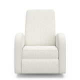 Storkcraft® Santa Monica® Nursery Power Recliner Swivel Glider with USB.