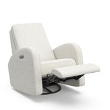 Storkcraft® Santa Monica® Nursery Power Recliner Swivel Glider with USB.