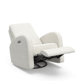 Storkcraft® Santa Monica® Nursery Power Recliner Swivel Glider with USB.