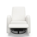 Storkcraft® Santa Monica® Nursery Power Recliner Swivel Glider with USB.