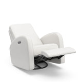 Storkcraft® Santa Monica® Nursery Power Recliner Swivel Glider with USB.