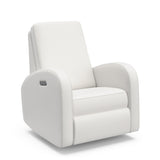 Storkcraft® Santa Monica® Nursery Power Recliner Swivel Glider with USB.