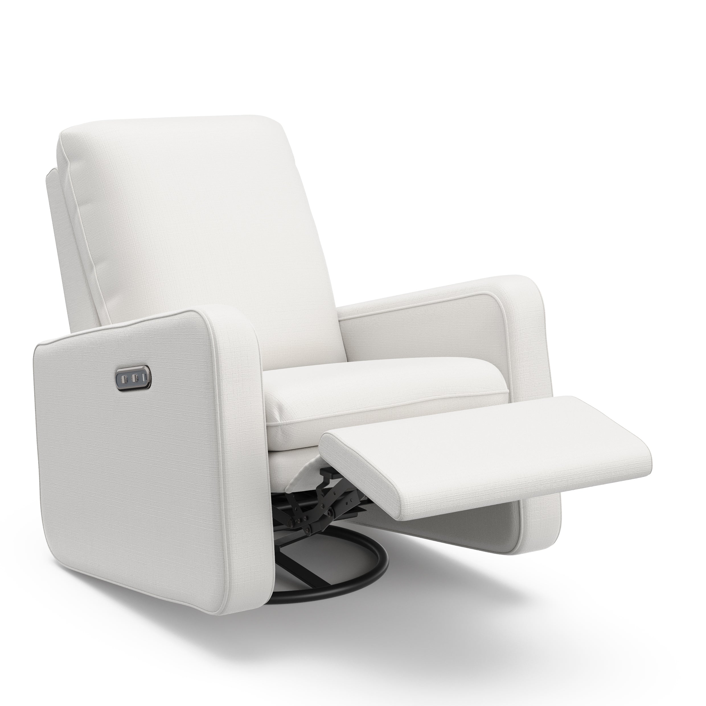 Graco® Teddi® Power Recliner Swivel Glider with USB.