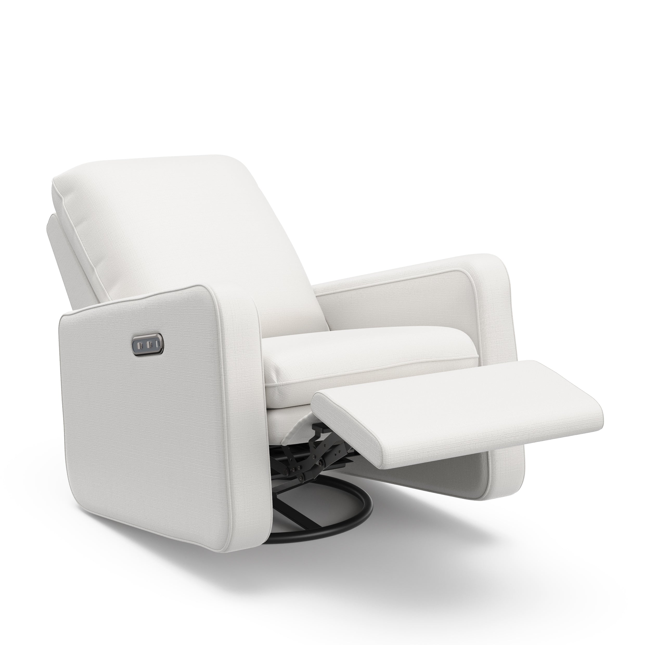 Graco® Teddi® Power Recliner Swivel Glider with USB.