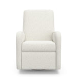 Bellwood ivory boucle power recliner front view