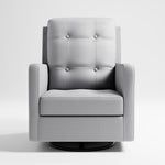 Storkcraft® Beckett® Swivel Glider.