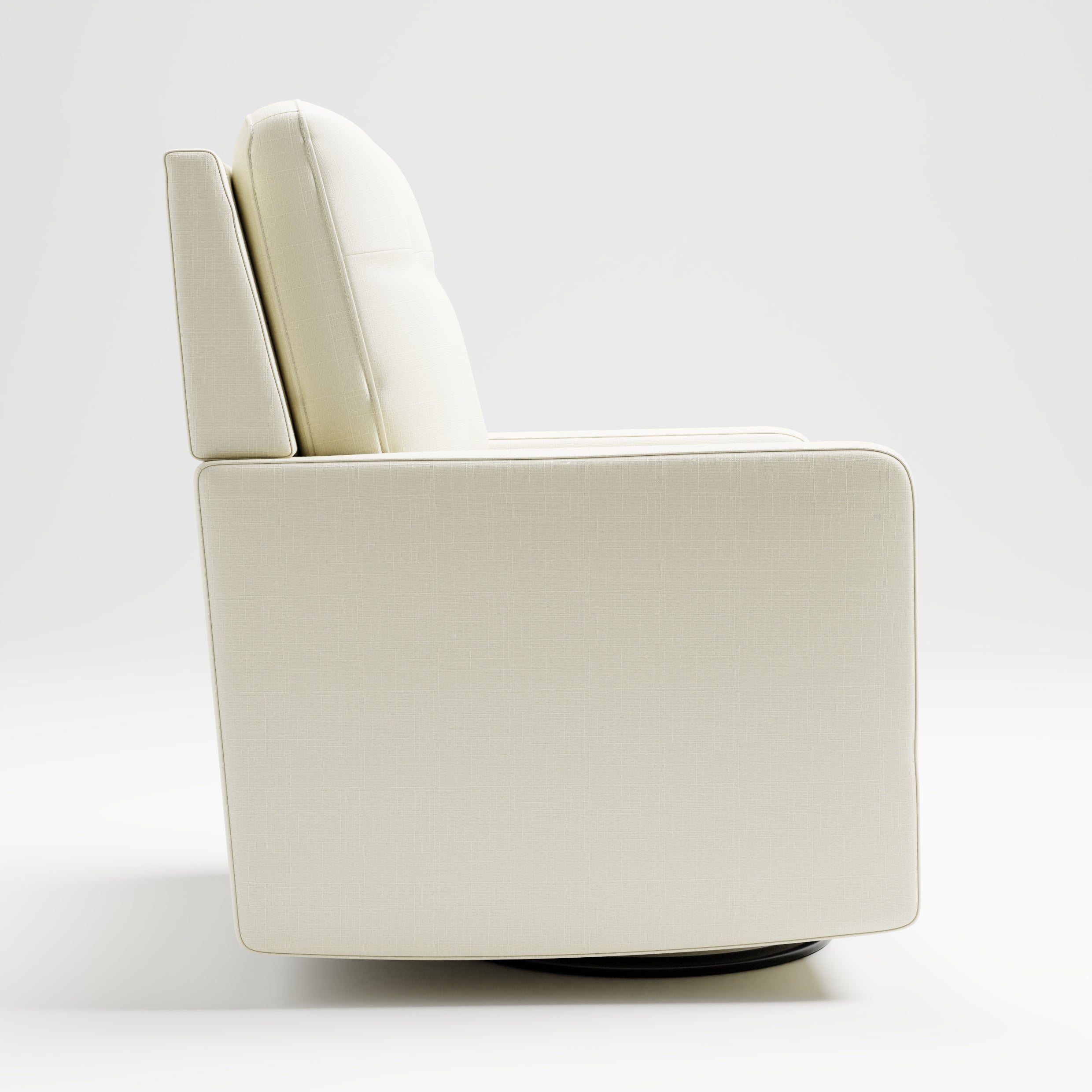 Storkcraft® Beckett® Swivel Glider.