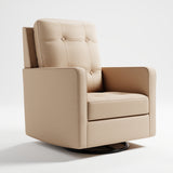 Storkcraft® Beckett® Swivel Glider.