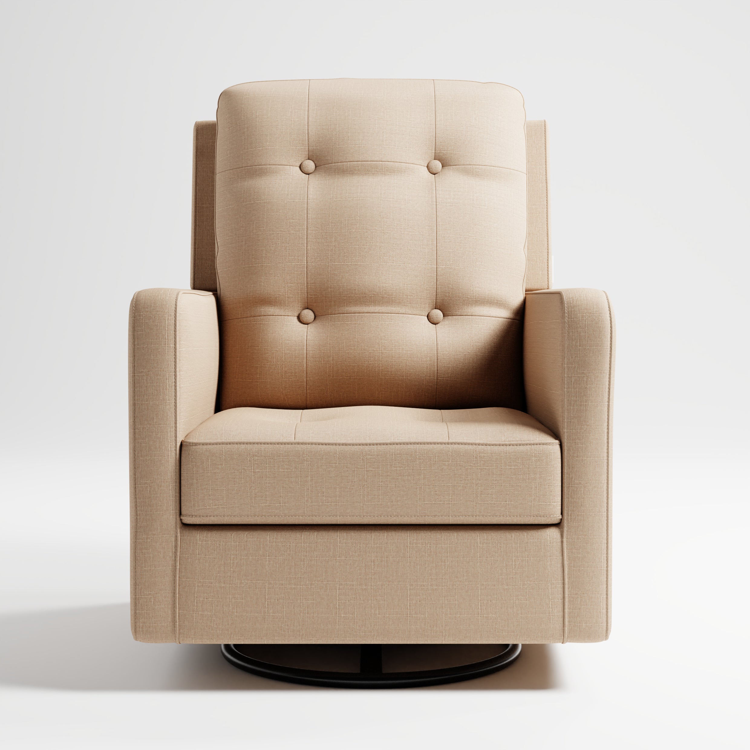 Storkcraft® Beckett® Swivel Glider.