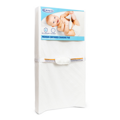 Graco® Premium Contoured Changing Pad.