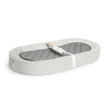 Graco® Oval Contoured Changing Pad with Bonus Cover and Water-Resistant Liner.