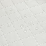 Graco® Oval Contoured Changing Pad with Bonus Cover and Water-Resistant Liner.