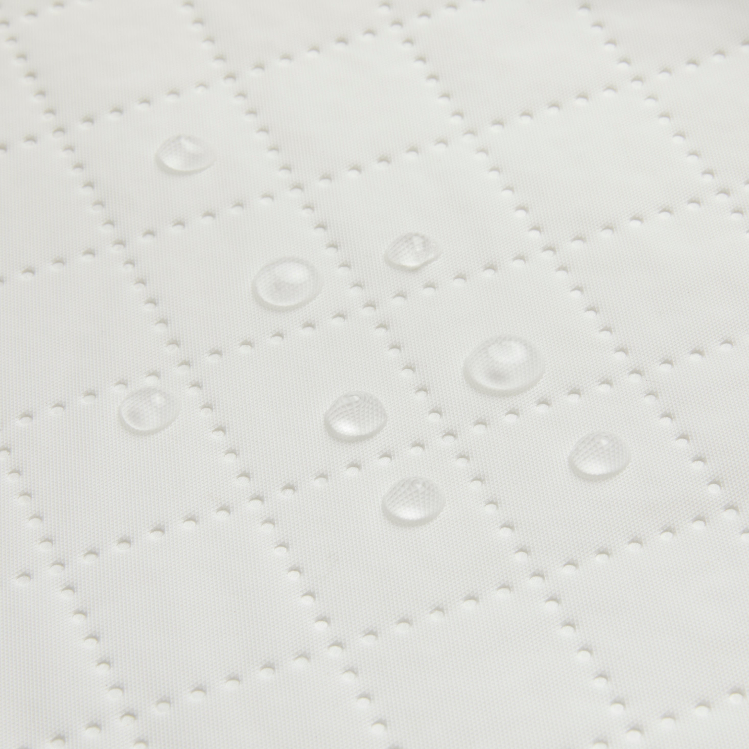 Graco® Oval Contoured Changing Pad with Bonus Cover and Water-Resistant Liner.