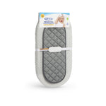 Graco® Oval Contoured Changing Pad with Bonus Cover and Water-Resistant Liner.