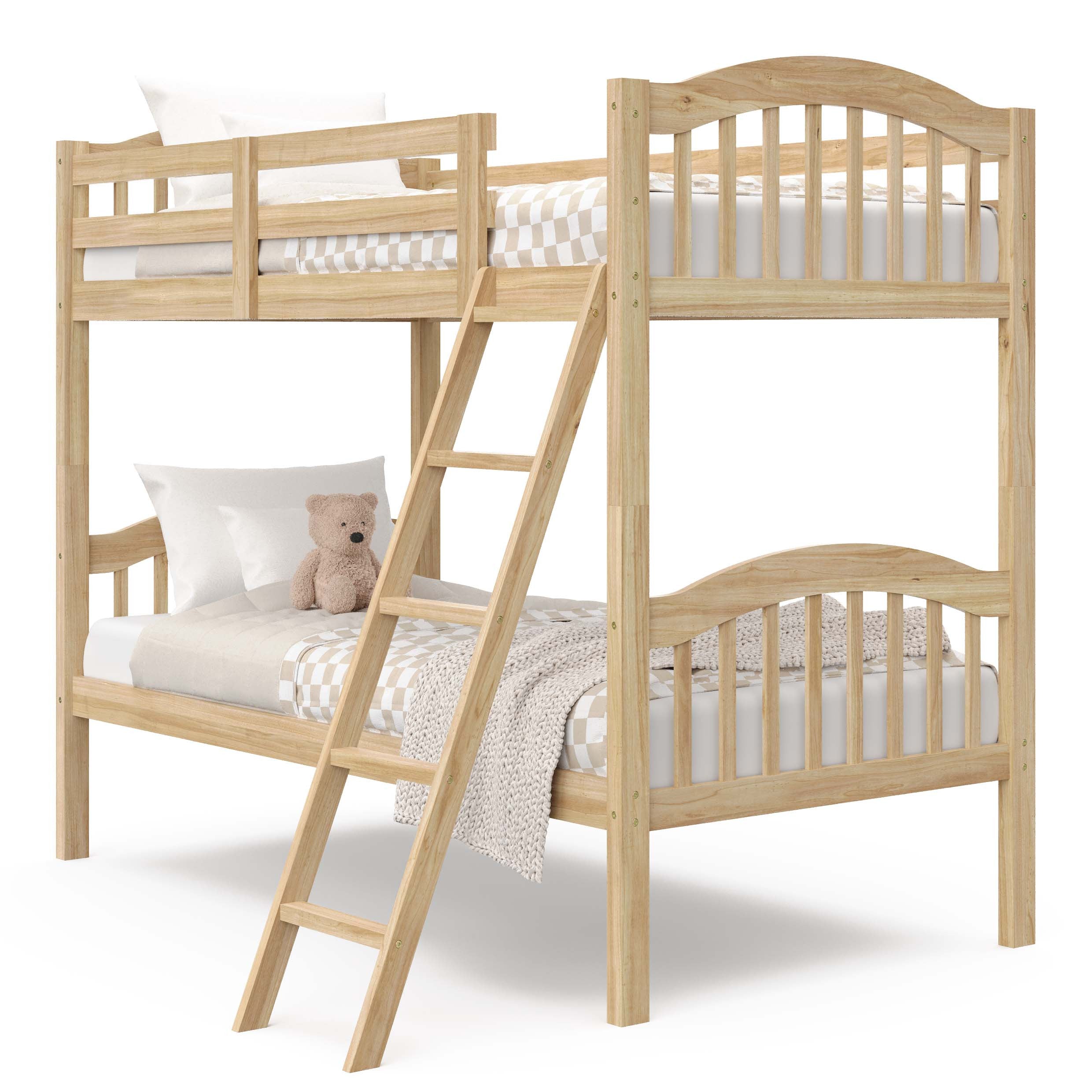 twin bed main image (natural)