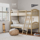 Bunk Bed in nursery (Natural)