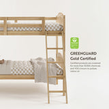 Bunk Bed  (Natural) greenguard gold certified