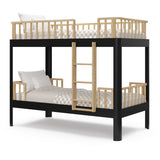 Storkcraft® Santos™ 5-in-1 Convertible Twin-over-Twin Bunk Bed