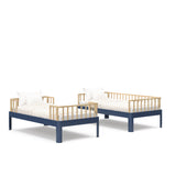 Storkcraft® Santos™ 5-in-1 Convertible Twin-over-Twin Bunk Bed