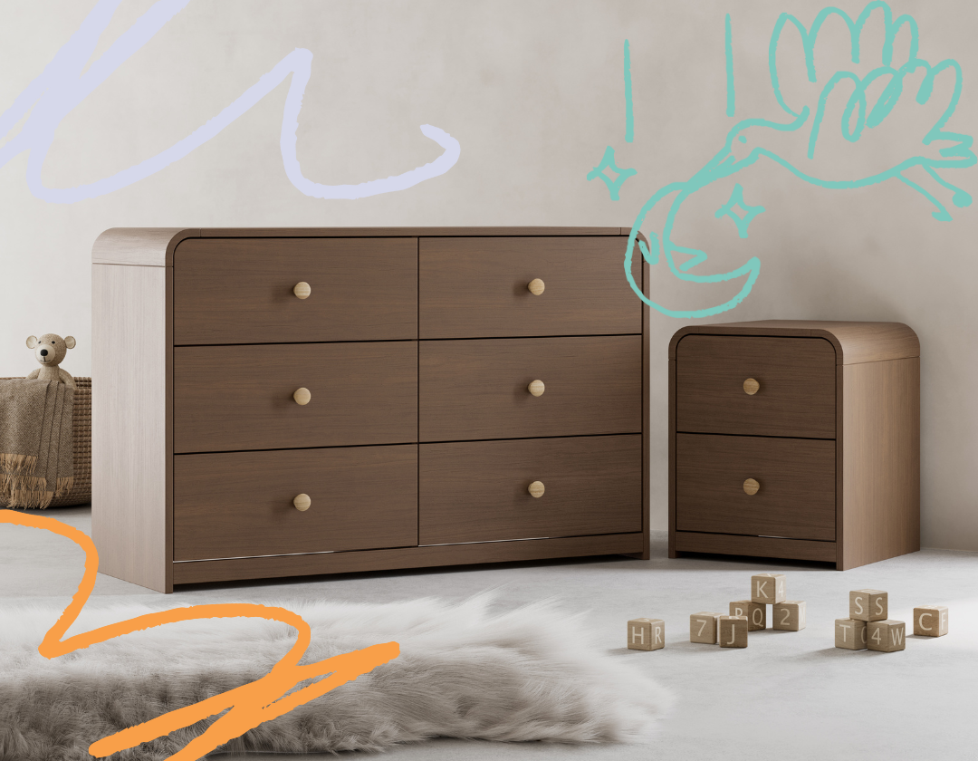 Storkcraft® Santos™ 6 Drawer Dresser