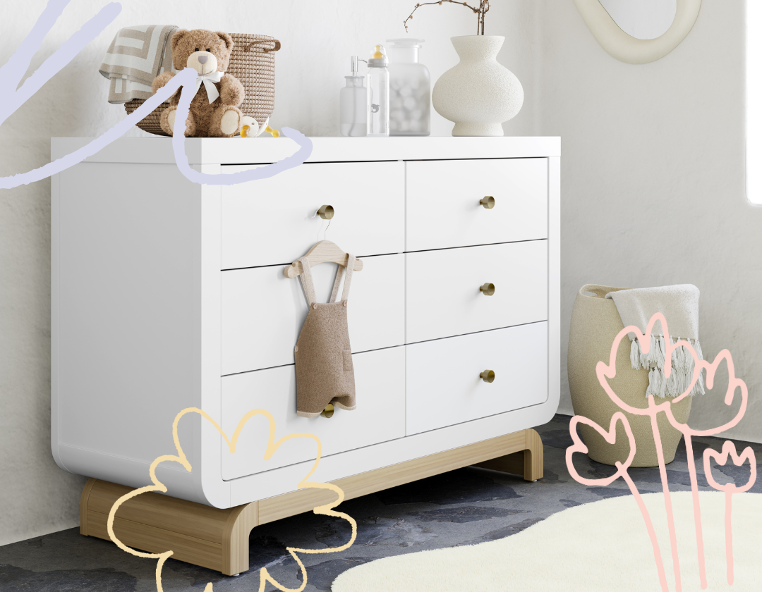 Storkcraft® Santorini® 6 Drawer Dresser