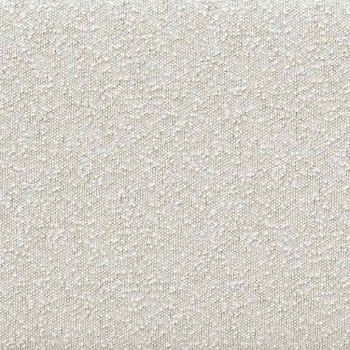 ivory boucle swatch