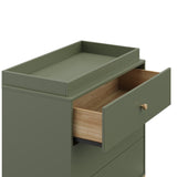 Storkcraft® California 3 Drawer Chest with Removable Changing Topper.