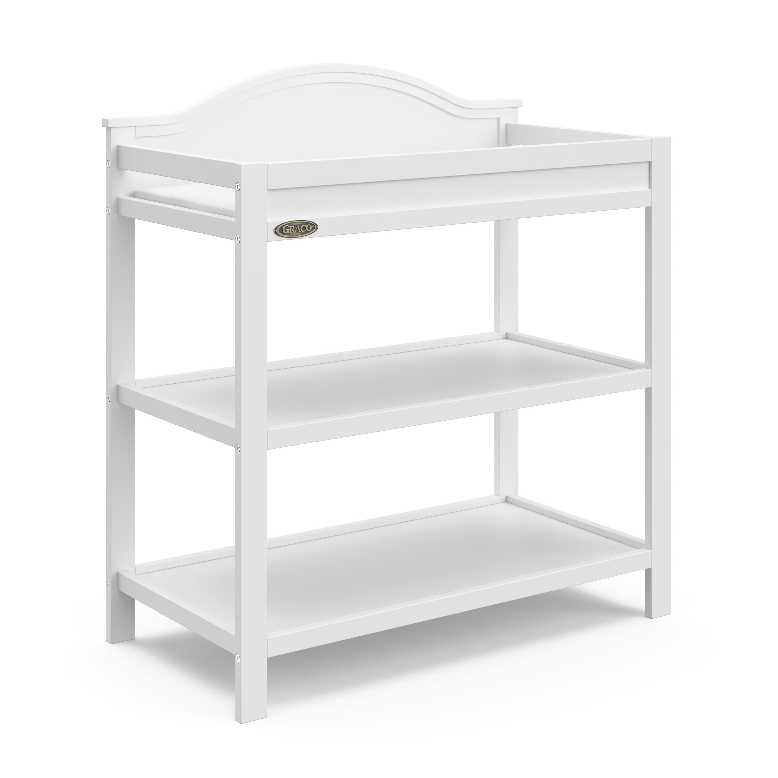 Graco changing sales table white