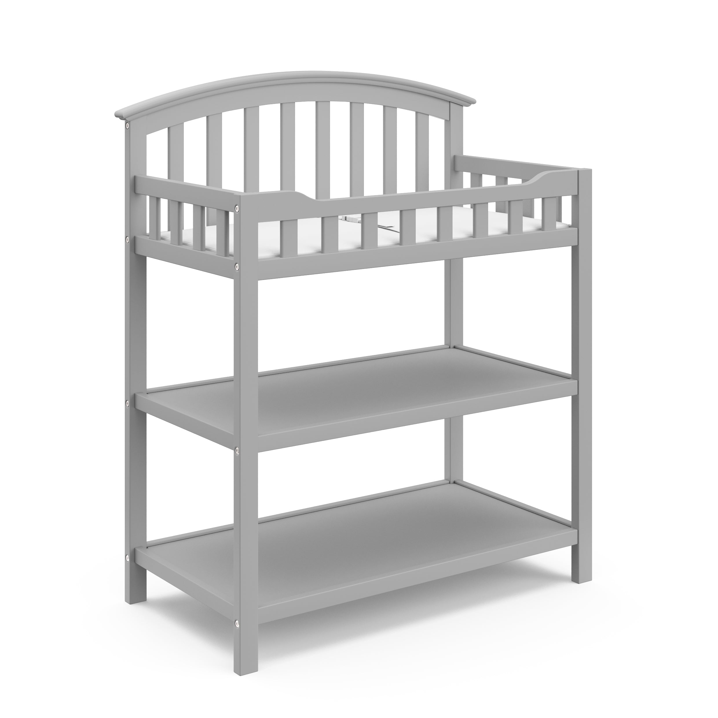 Graco pebble 2025 gray changing table