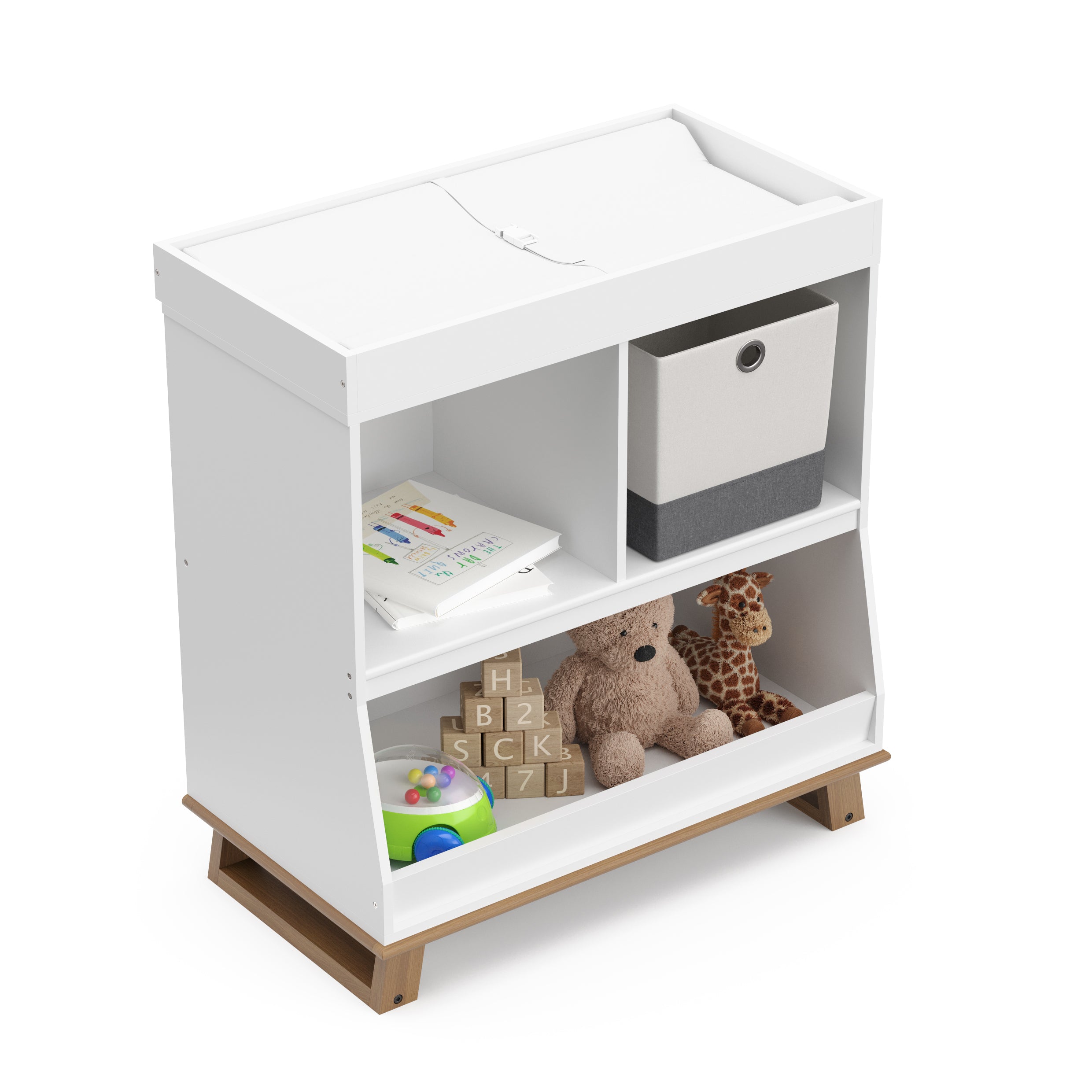 Storkcraft® Modern Convertible Changing Table