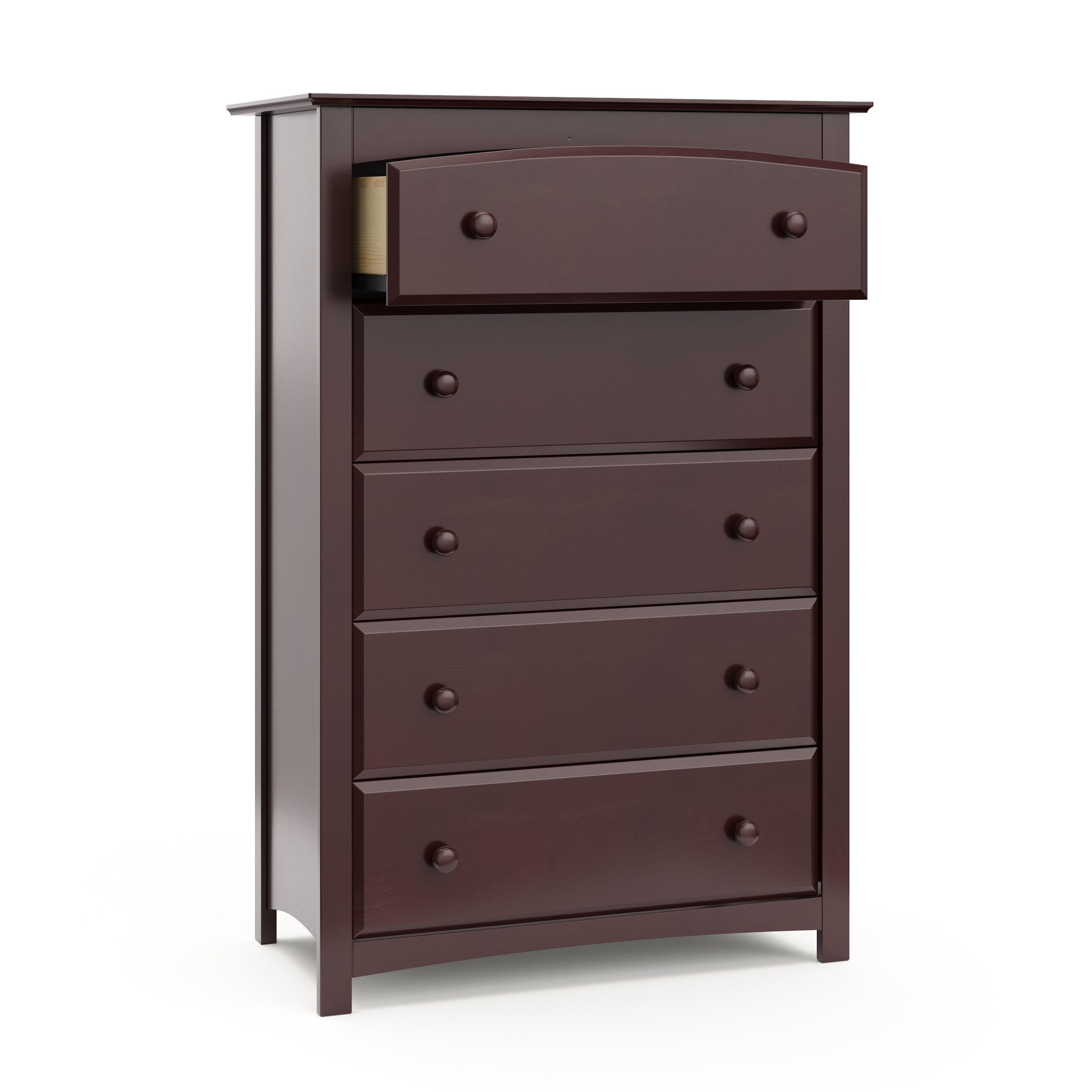 Storkcraft kenton 5 store drawer universal dresser