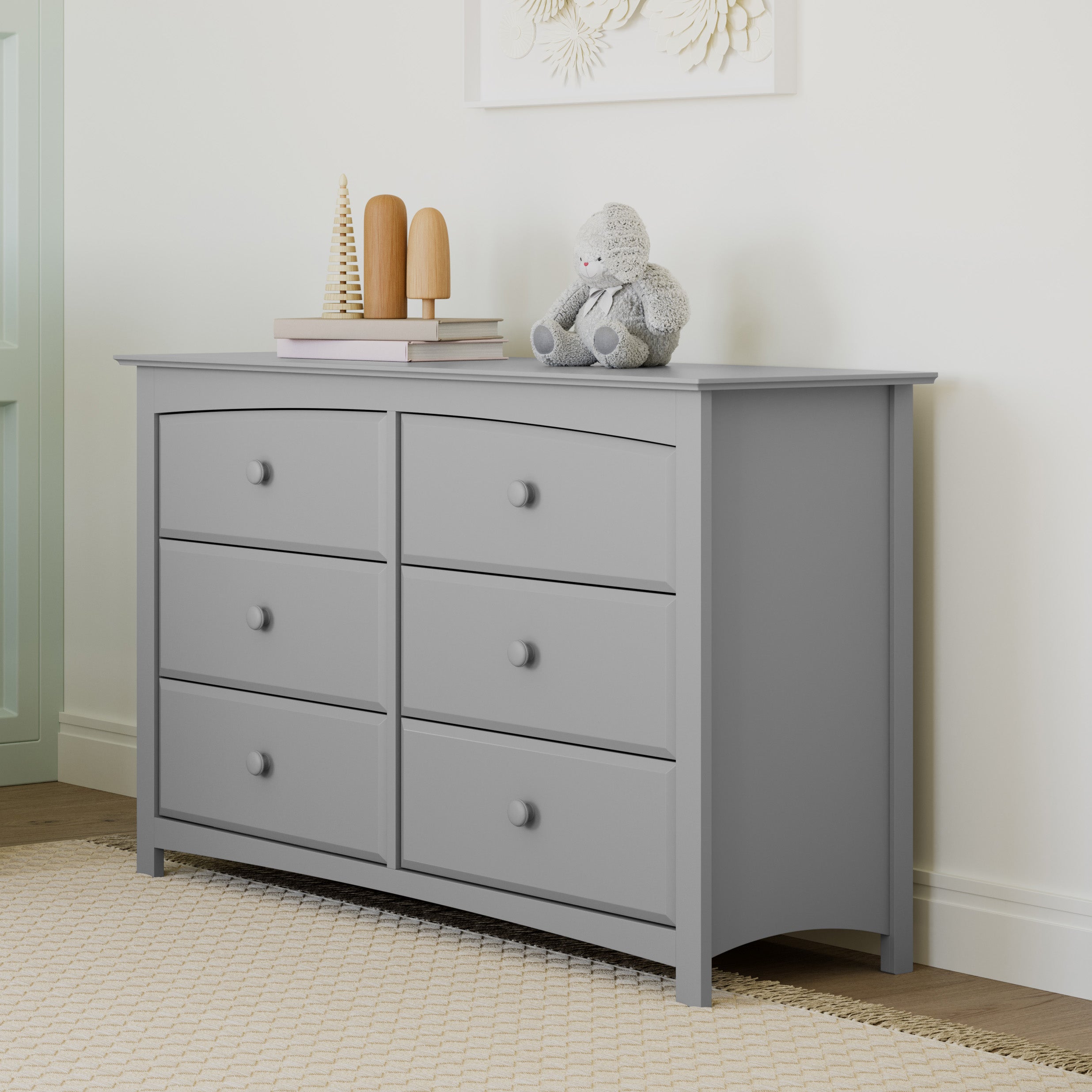 Storkcraft Kenton 6 Drawer Double Dresser