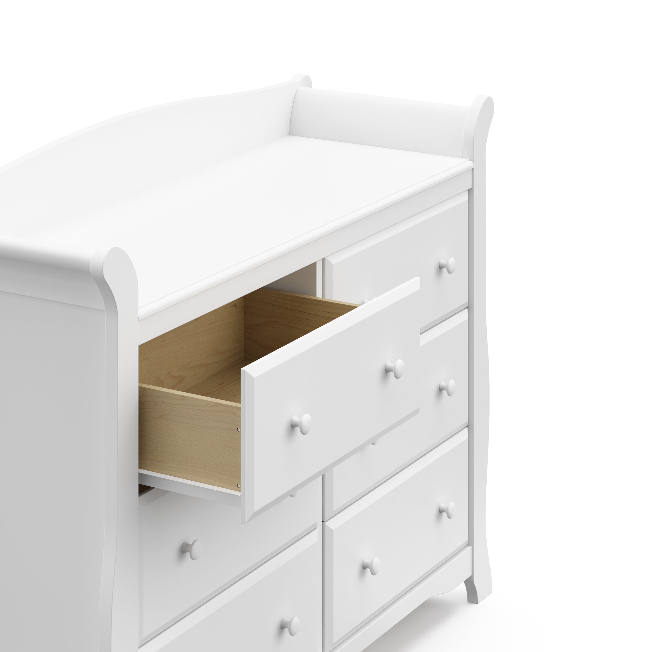 Storkcraft aval s drawer universal shops dresser