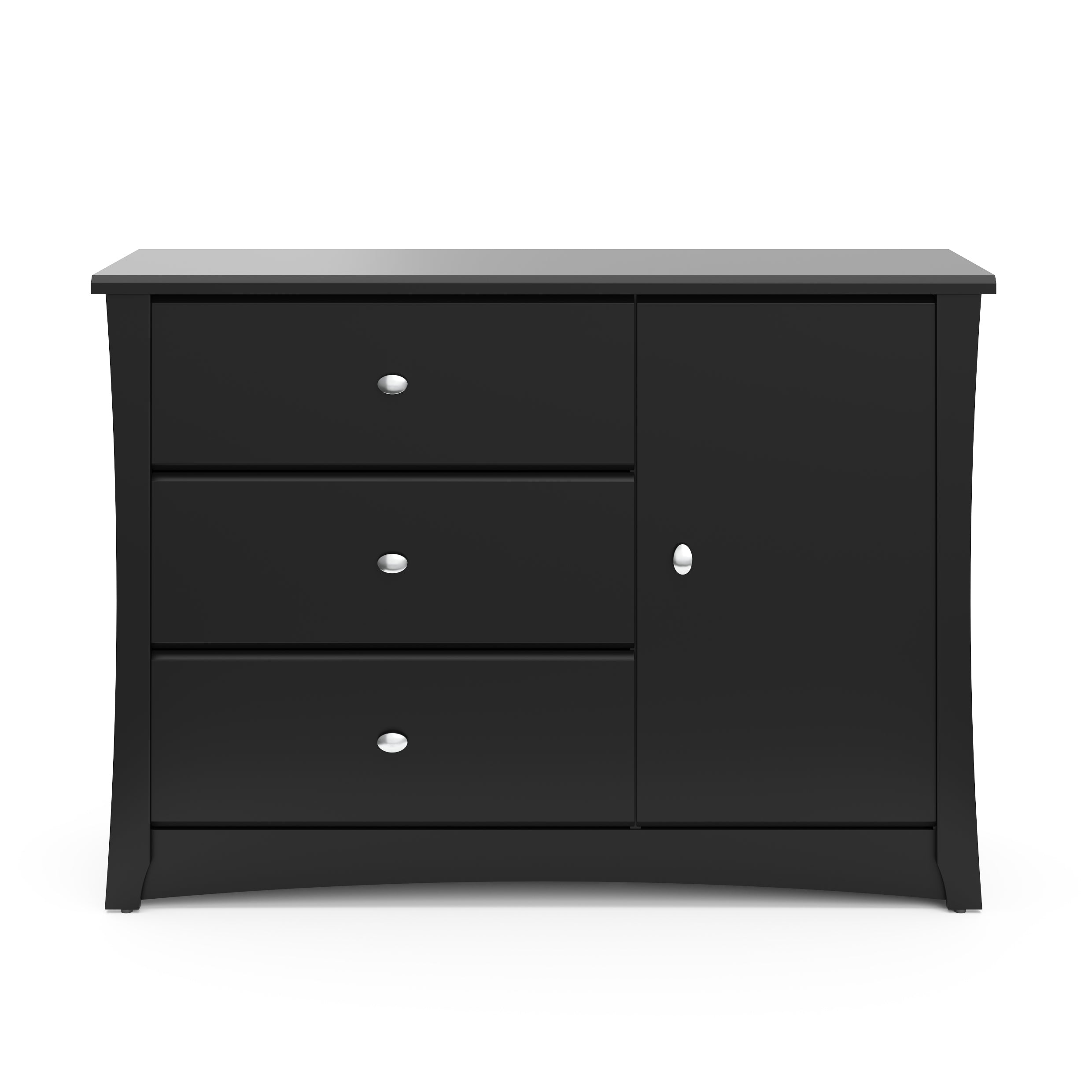 Storkcraft Crescent 3 Drawer Combo Dresser