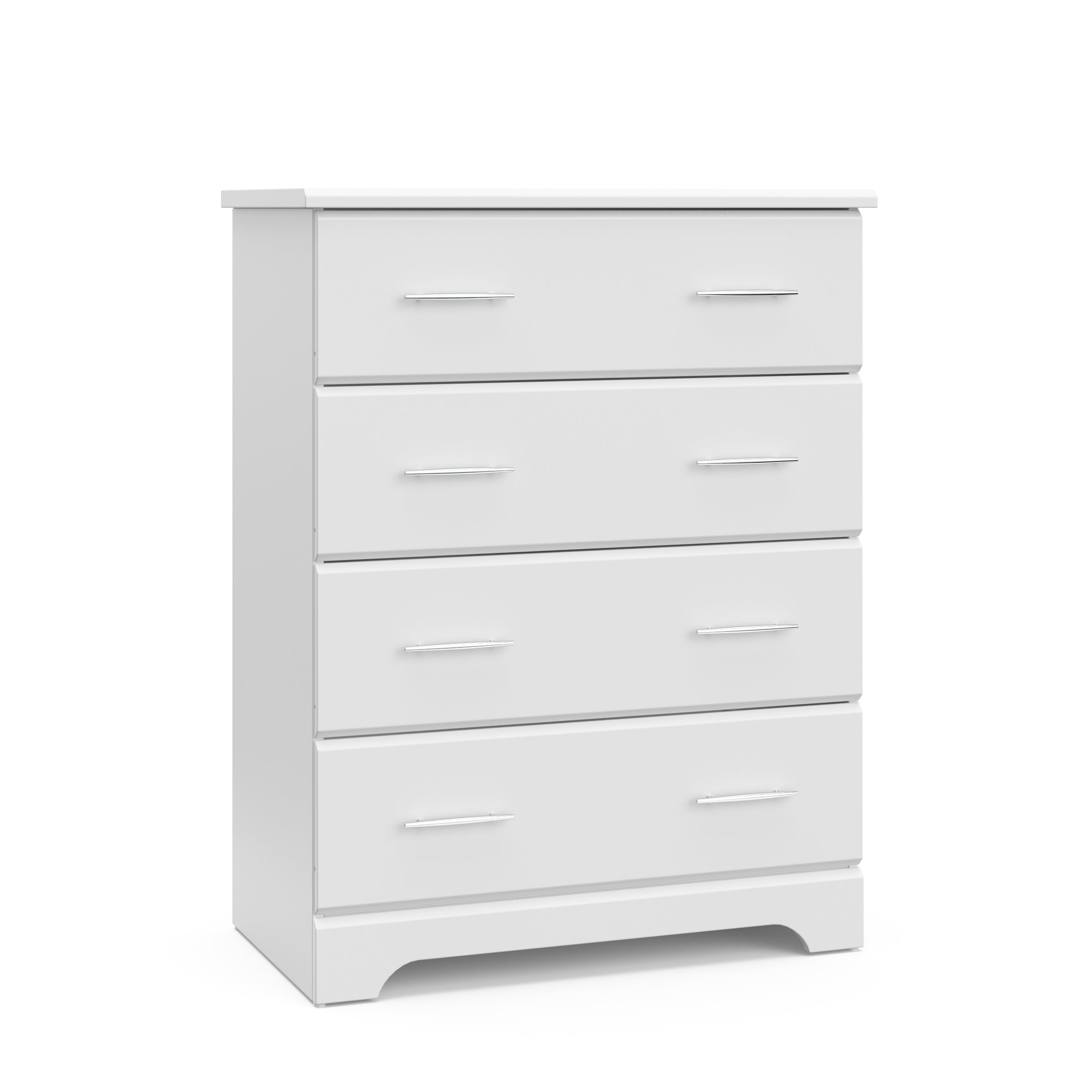 White 4 deals drawer cabinet