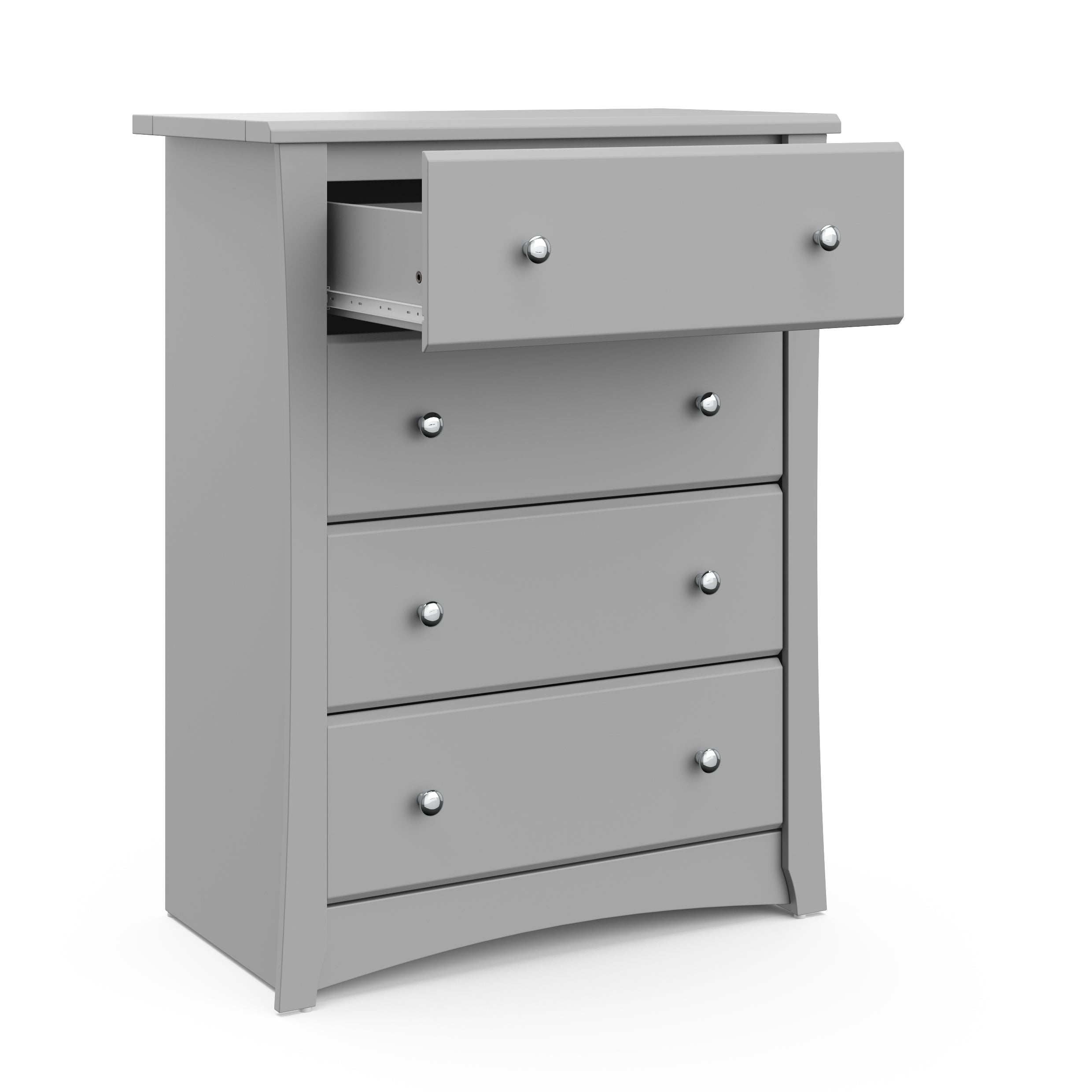 Storkcraft crescent best sale 4 drawer chest