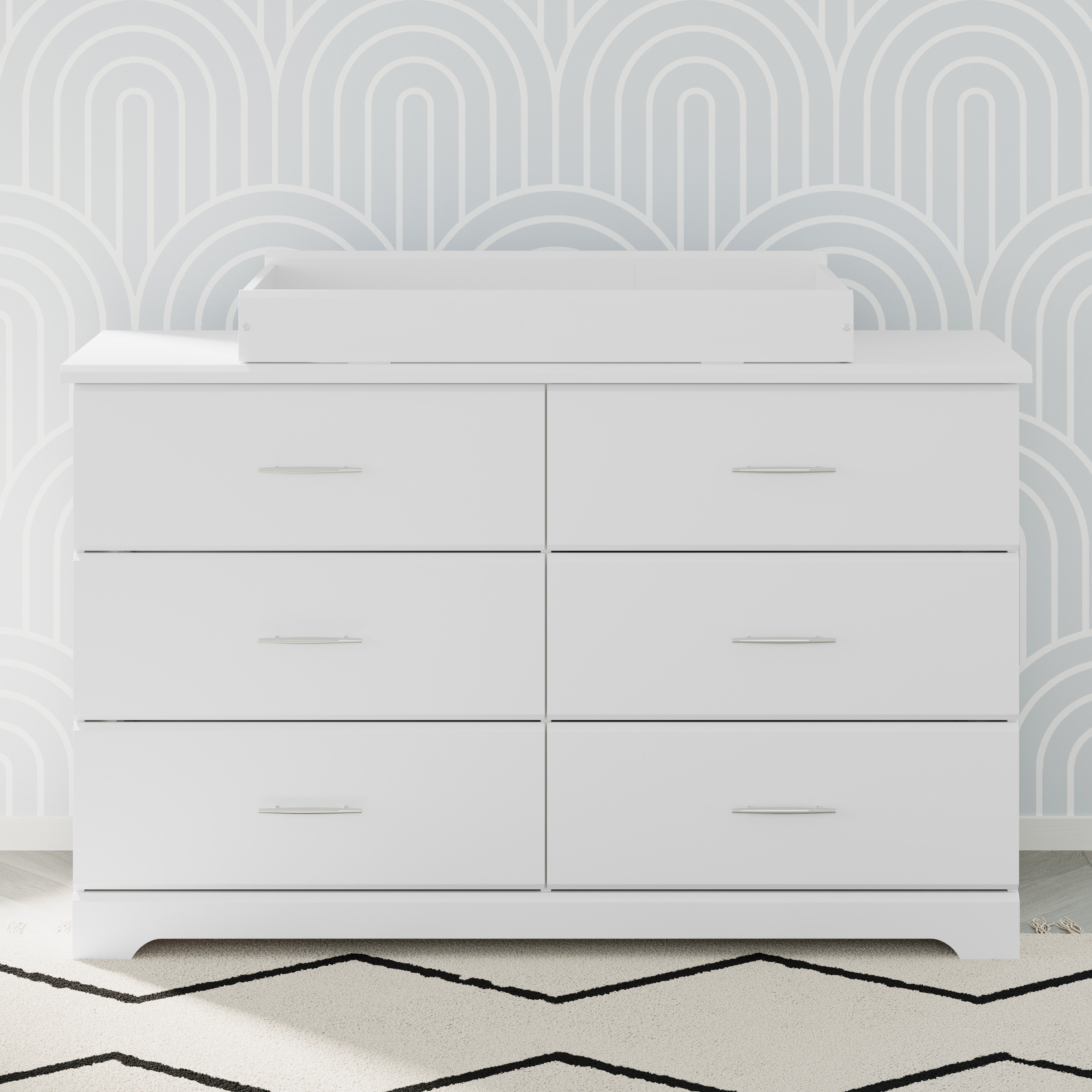 Brookside 6 deals drawer dresser