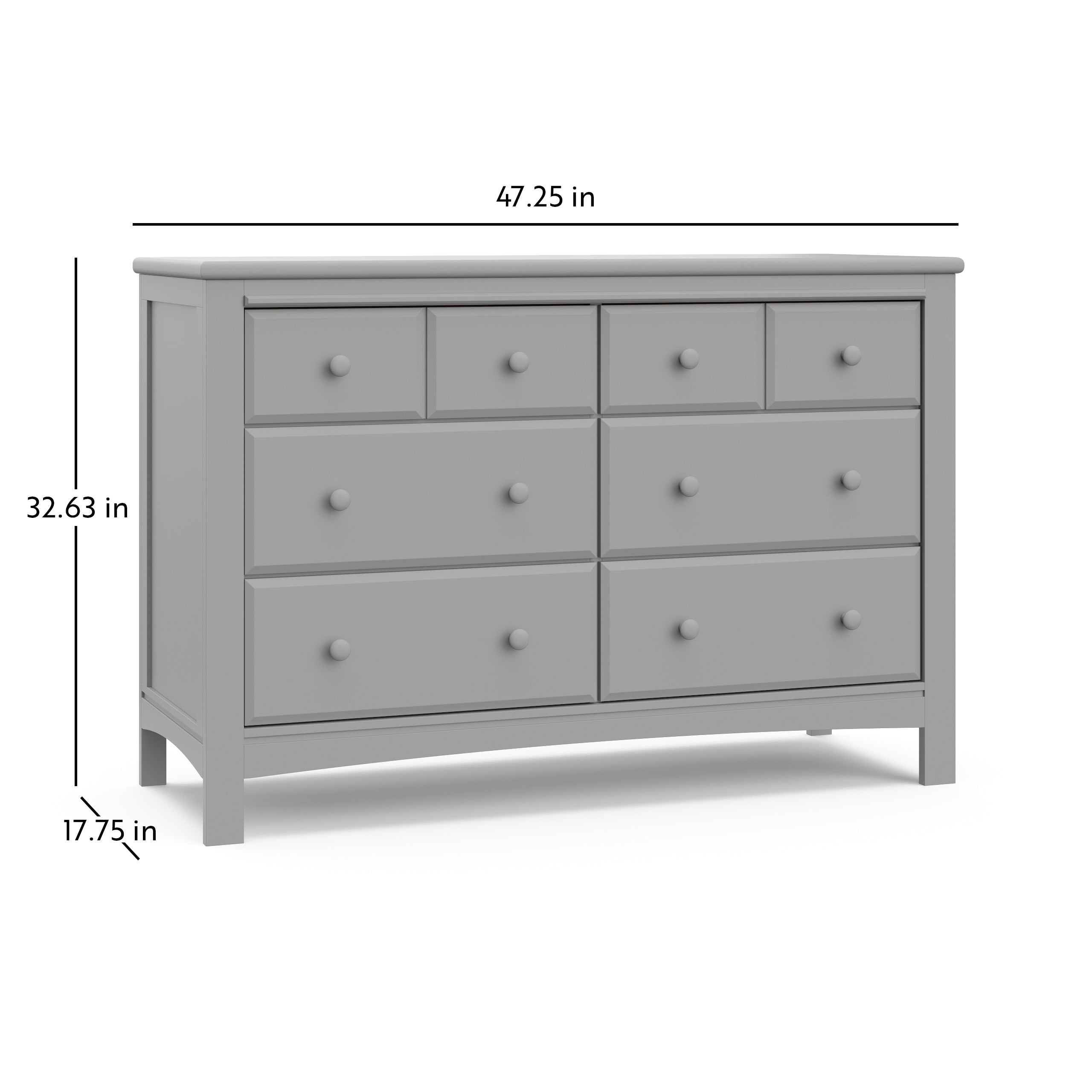 Graco kendall 3 drawer clearance dresser