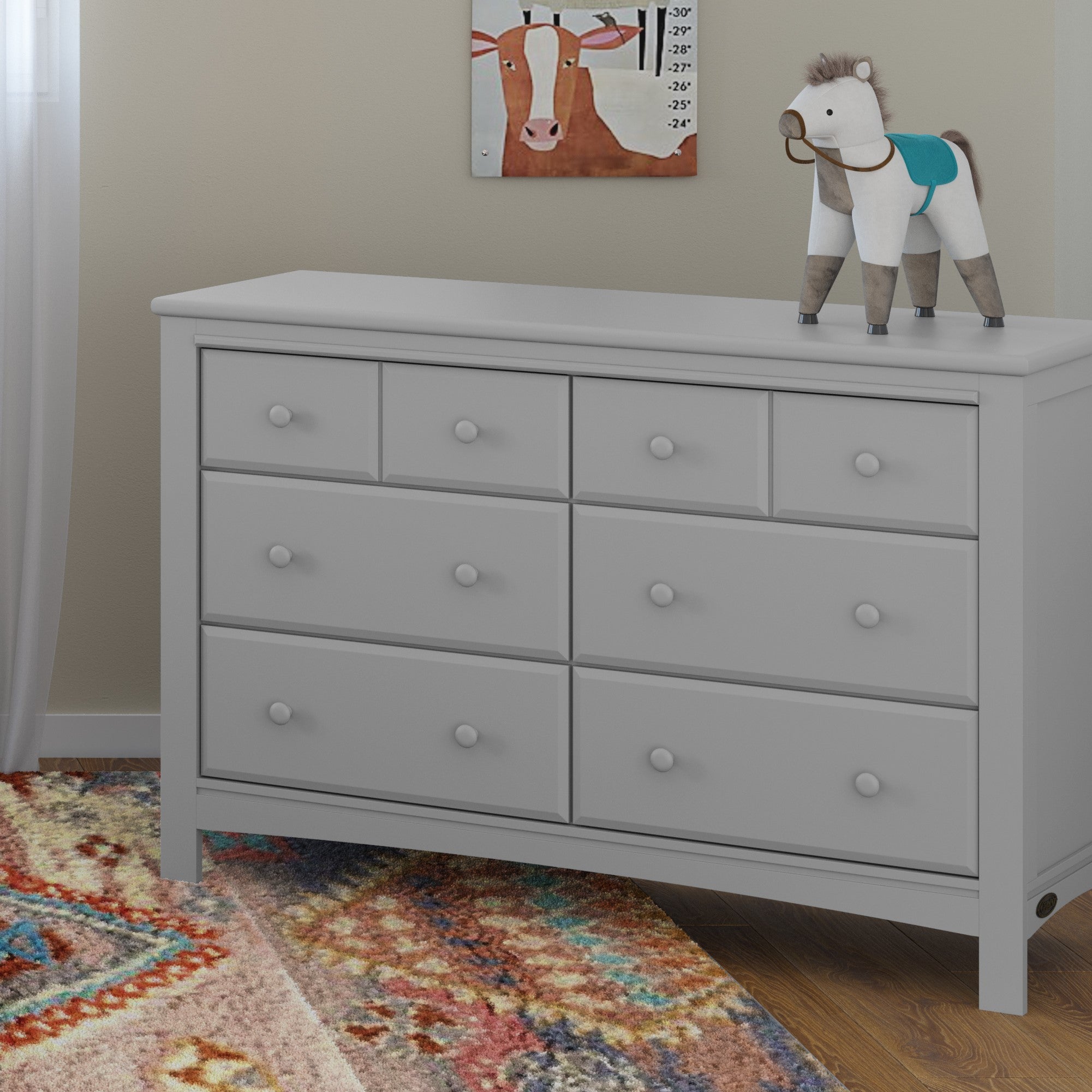 Graco white clearance dresser