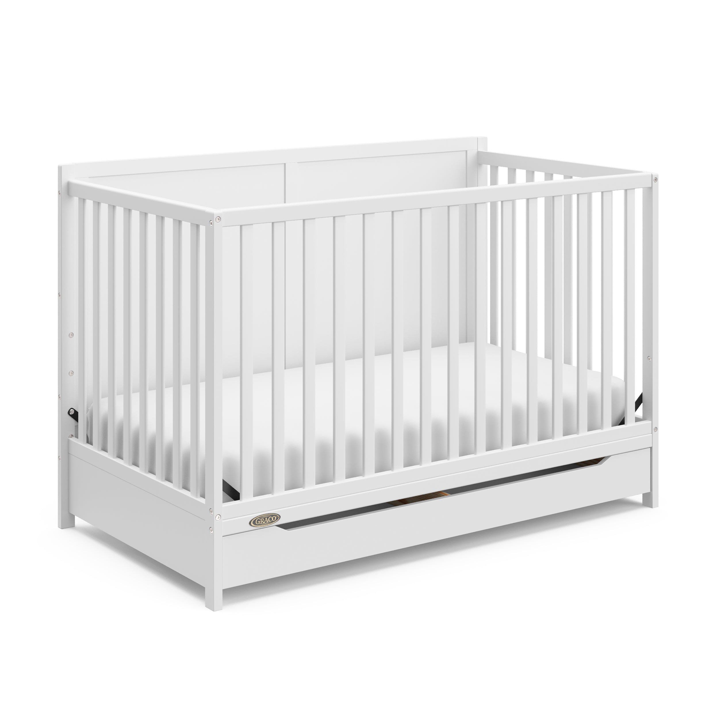 Graco solano 4 in clearance 1 convertible crib with drawer