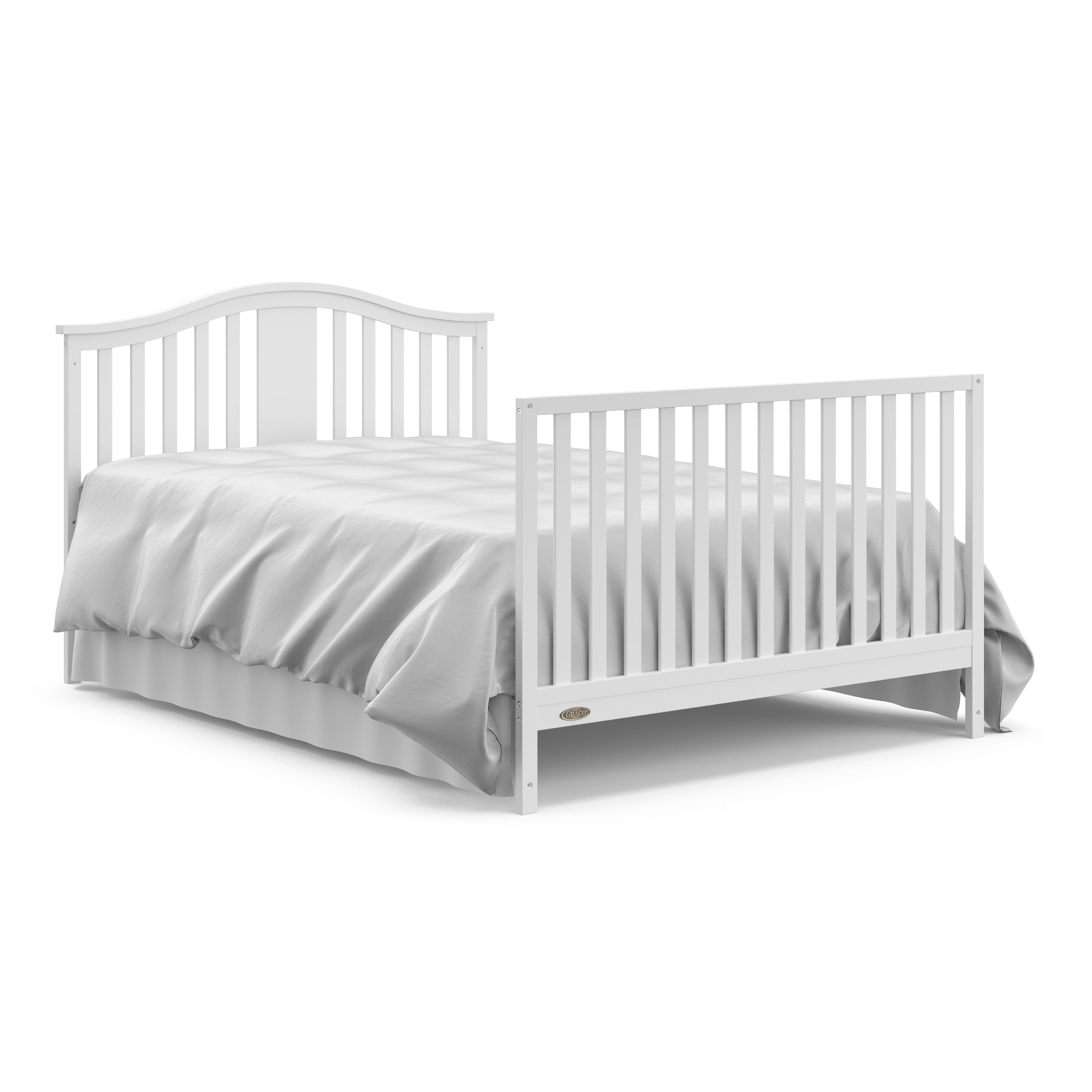 Graco convertible crib to full size bed hotsell